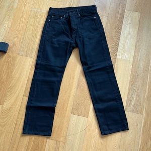 Men’s Levi’s 505 black jeans 30 x 29
